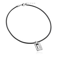 Pendente Breil Uomo Cave in Acciaio TJ0929